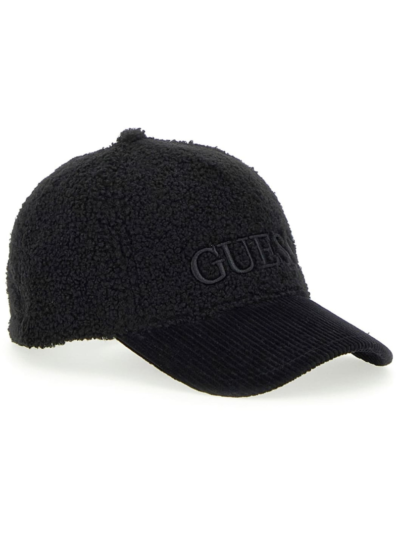 Czapka Damska z Daszkiem GUESS Baseball Cap AW5183POL01 BLA