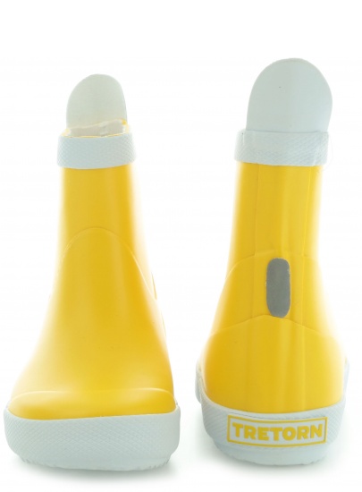 KALOSZE TRETORN WINGS KID'S YELLOW 473102