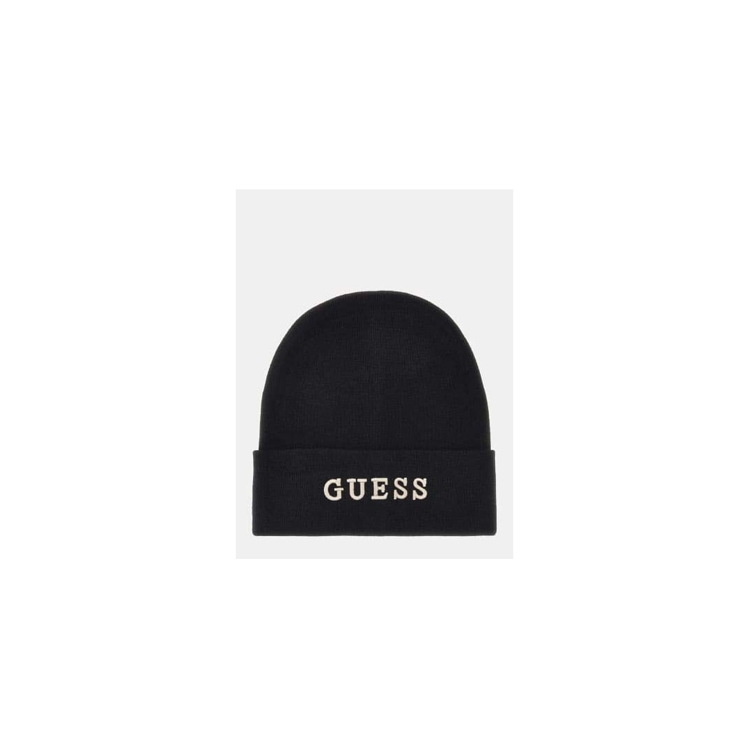 Czapka Damska GUESS Beanie AW5189POL01 BLA