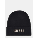 Czapka Damska GUESS Beanie AW5189POL01 BLA