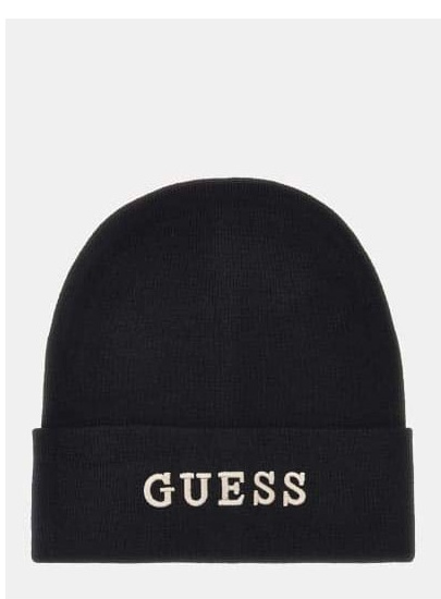 Czapka Damska GUESS Beanie AW5189POL01 BLA