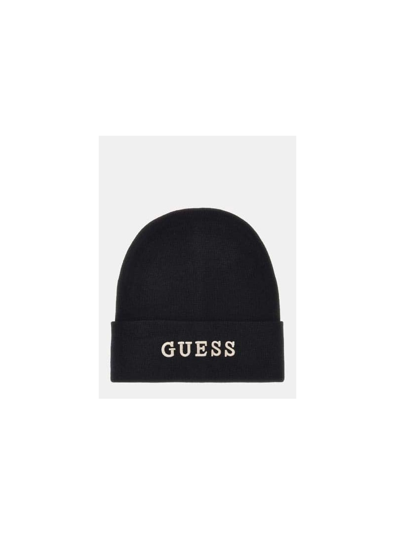 Czapka Damska GUESS Beanie AW5189POL01 BLA