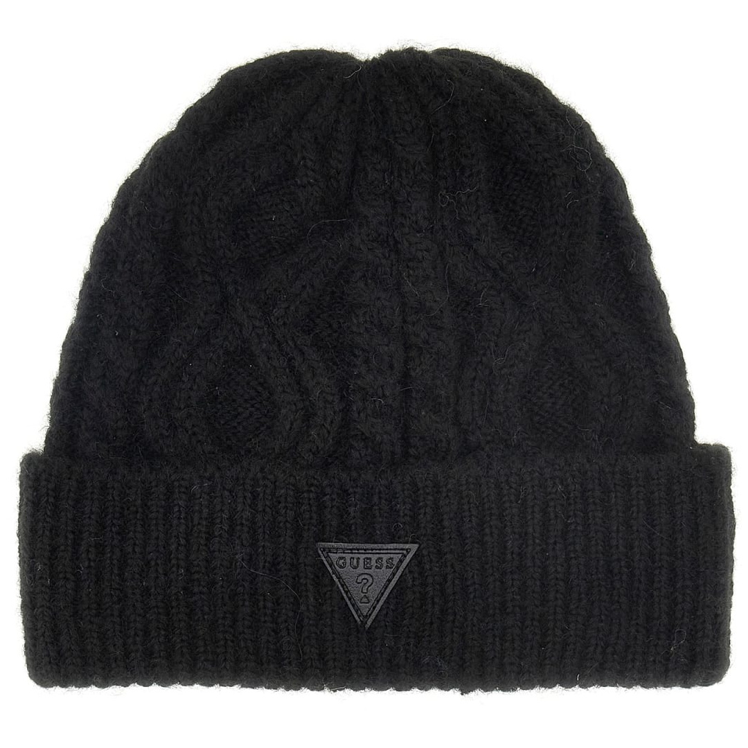 Czapka Damska GUESS Beanie AW5210POL01 BLA