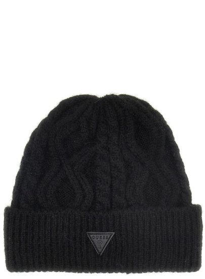 Czapka Damska GUESS Beanie AW5210POL01 BLA