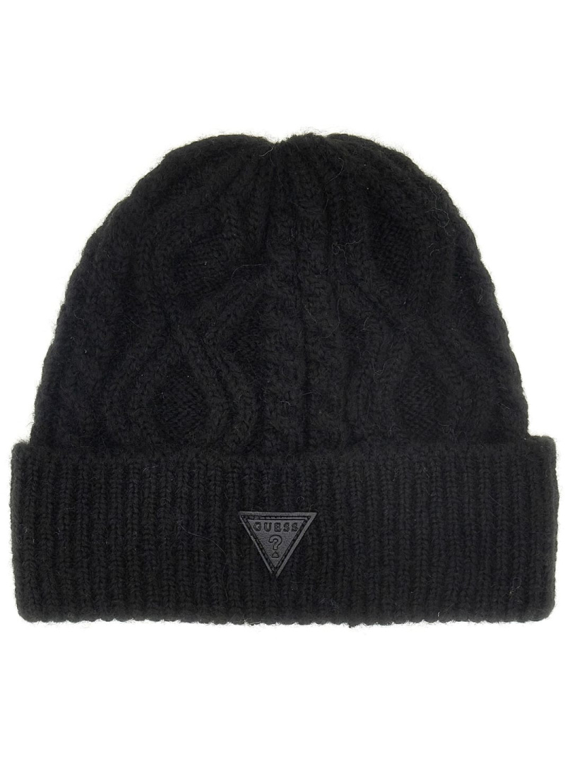 Czapka Damska GUESS Beanie AW5210POL01 BLA