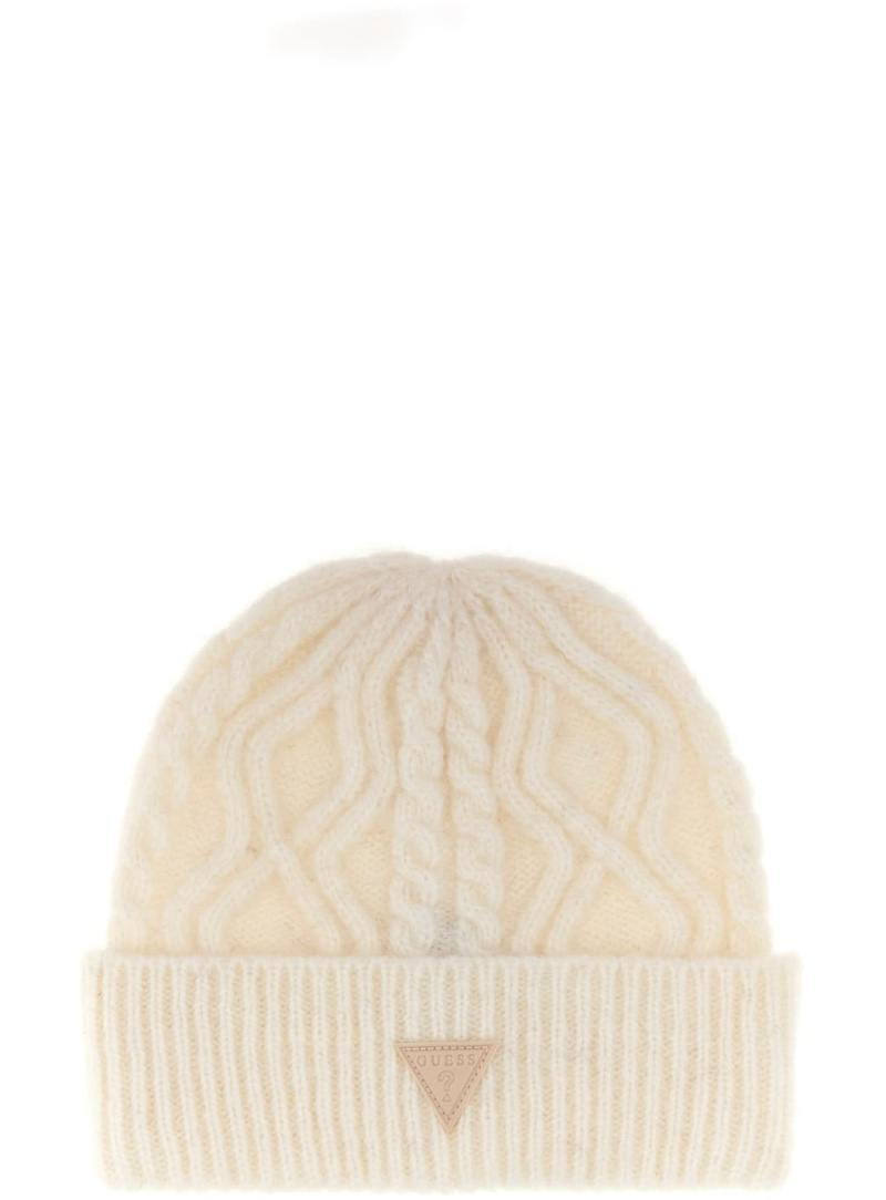 Czapka Damska GUESS Beanie AW5210POL01 IVO