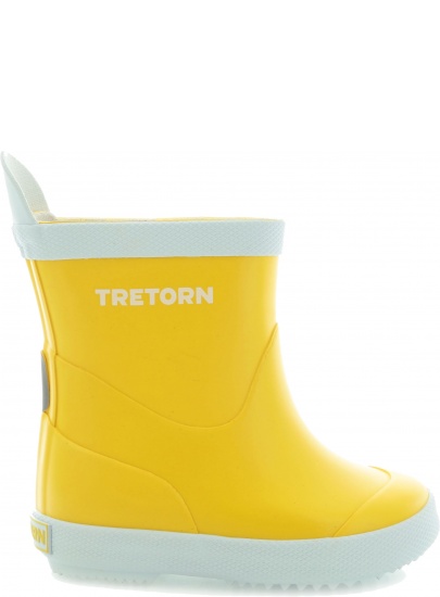 KALOSZE TRETORN WINGS KID'S YELLOW 473102