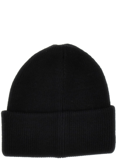 Czapka Damska GUESS Beanie Patch Triangolo AW5234VIS01 BLA