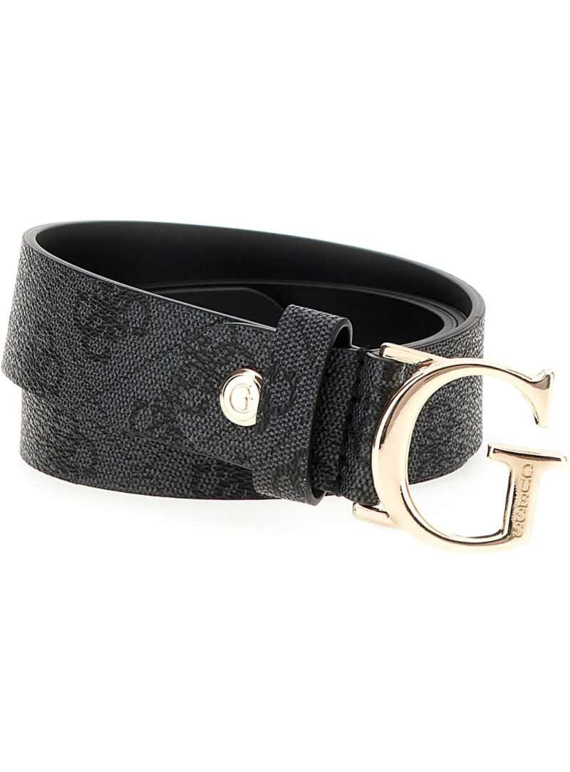 Pasek Damski GUESS Noelle Logo Adj Pant Belt BW7862P3430 CLO