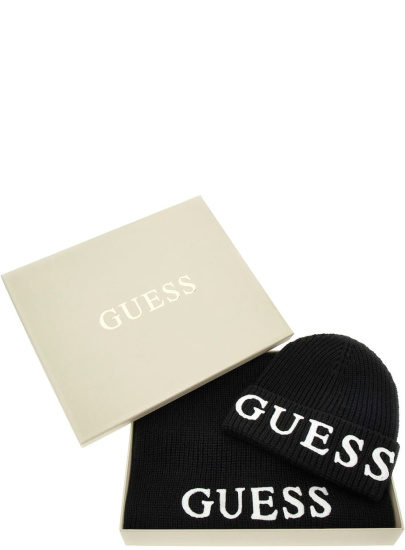 GUESS Gift Beanie + Scarf...