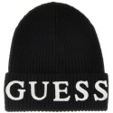 GUESS Gift Beanie + Scarf Logo GFBOXWP4402 BLA 2