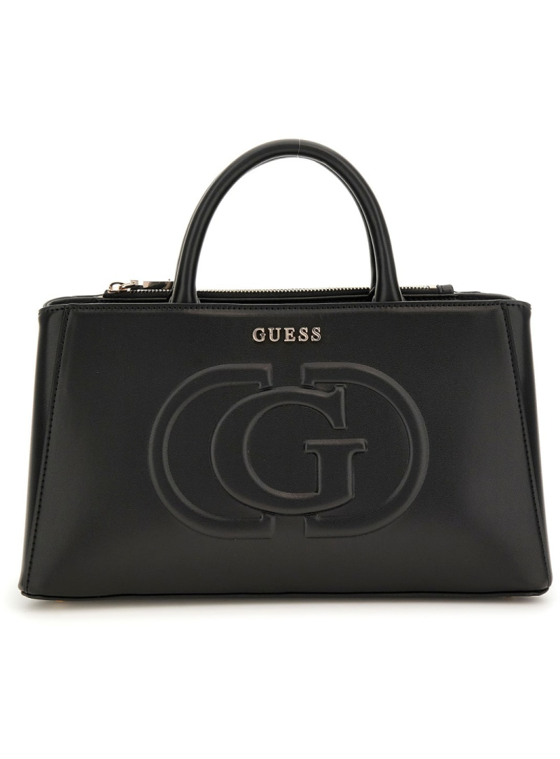 GUESS Eco Mietta Sml Society Satchel HWEVG951305 BLA