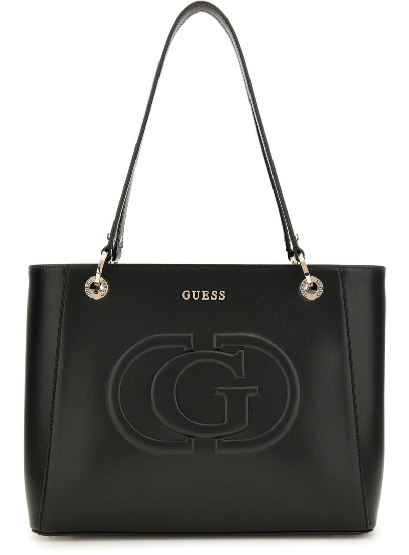 GUESS Eco Mietta Noel Tote HWEVG951325 BLA