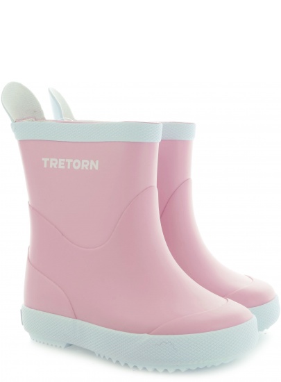 KALOSZE TRETORN WINGS KID'S SOFT PINK 473102
