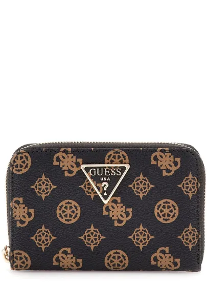 Portfel Damski GUESS Laurel Slg Medium Zip Around SWPG8500140 MLO