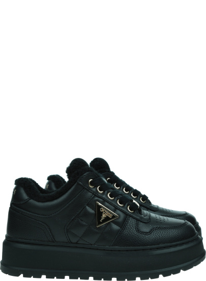 Sneakersy Damskie GUESS Terria2 FLFTRRELE12 BLACK