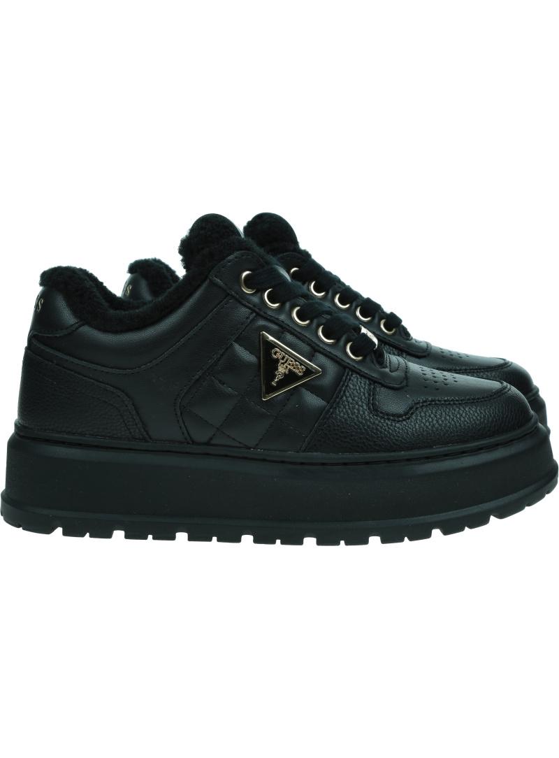 Sneakersy Damskie GUESS Terria2 FLFTRRELE12 BLACK