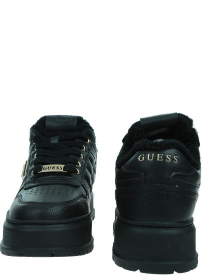 Sneakersy Damskie GUESS Terria2 FLFTRRELE12 BLACK