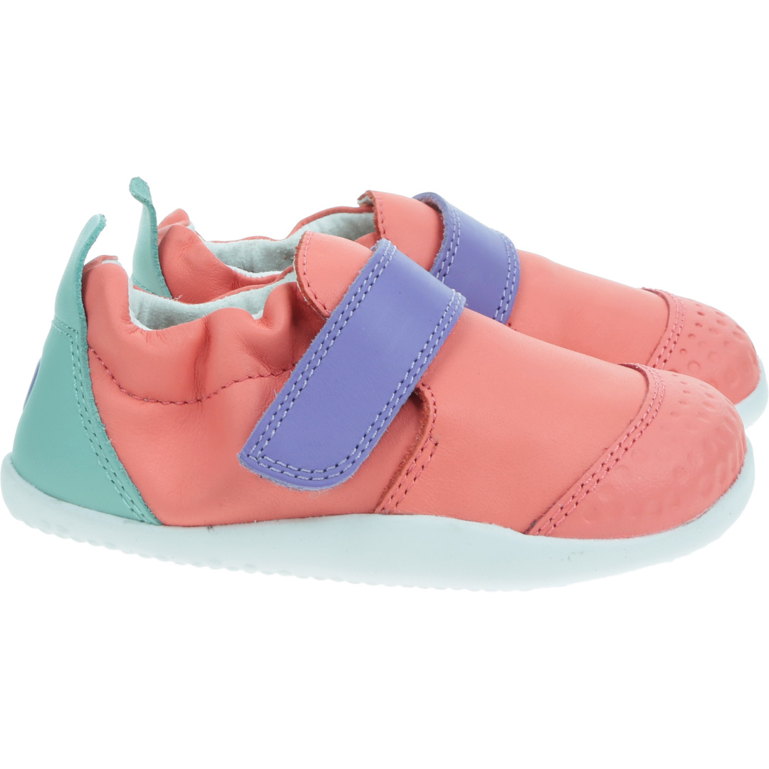 Ultralekkie Buty BOBUX Go Ocean Coral + Meta Mauve Combe 501042