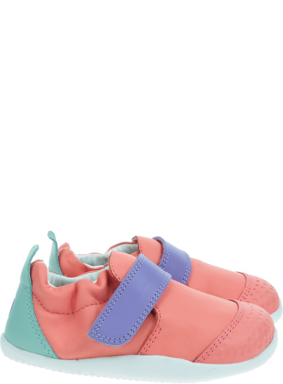 Ultralekkie Buty BOBUX Go Ocean Coral + Meta Mauve Combe 501042