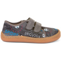 Kapcie Barefoot Dla Dzieci Piłka FRODDO Canvas shoes G1700358 7