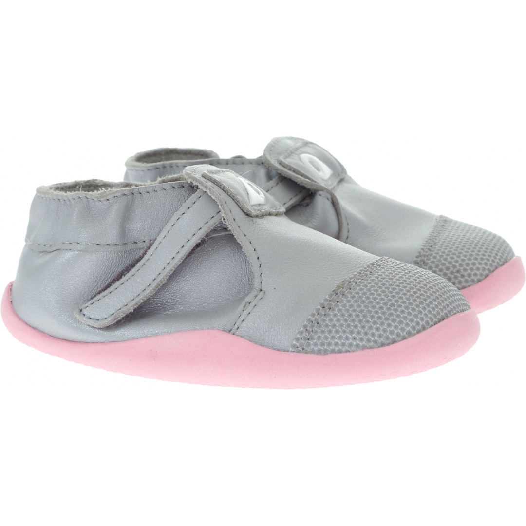 BUCIKI BOBUX 500020 XPLORER SILVER/ICE PINK ORIGIN STEP UP