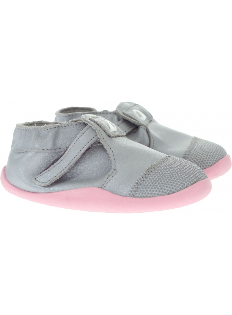 BUCIKI BOBUX 500020 XPLORER SILVER/ICE PINK ORIGIN STEP UP