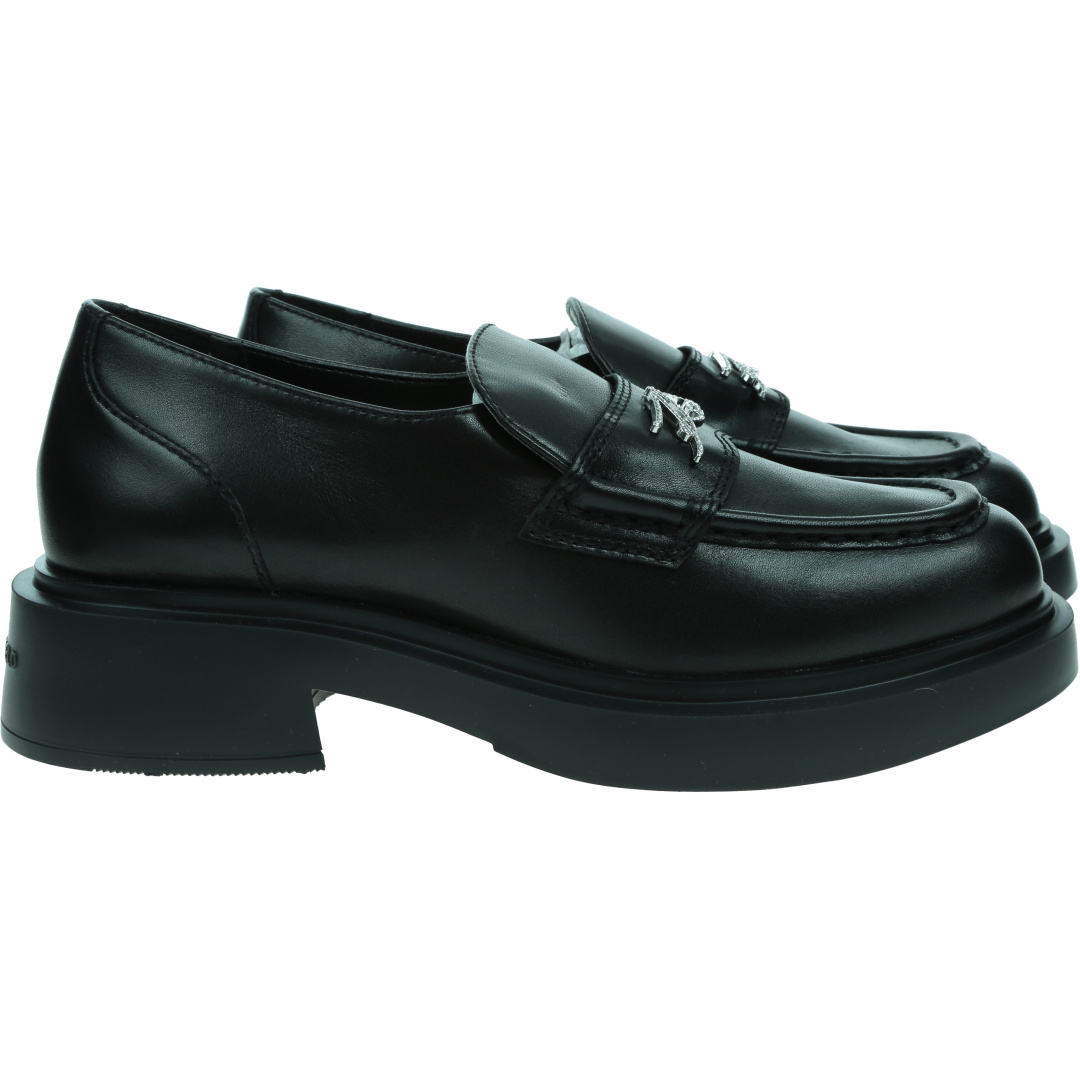 Mokasyny KARL LAGERFELD Loafersy Macie KL41213 000