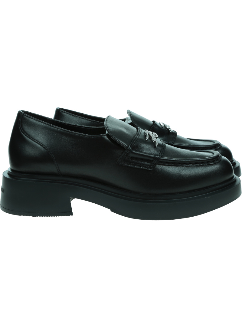 KARL LAGERFELD Loafersy Macie KL41213 000