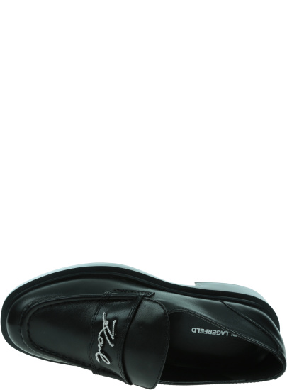 Mokasyny KARL LAGERFELD Loafersy Macie KL41213 000