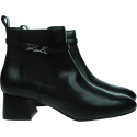 Botki KARL LAGERFELD Bonnie Ankle Gore BootKL30344 000