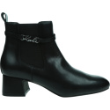 Botki KARL LAGERFELD Bonnie Ankle Gore BootKL30344 000