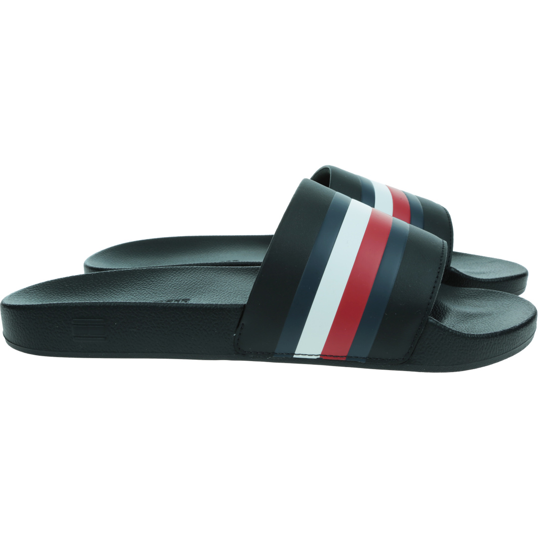 Klapki Męskie TOMMY HILFIGER Pool Slide FM0FM05233 BDS