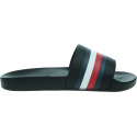 Klapki Męskie TOMMY HILFIGER Pool Slide FM0FM05233 BDS