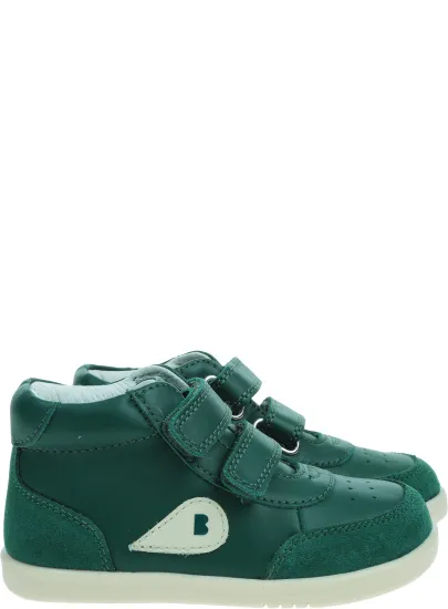 Półbuty BOBUX Champ High Deep Emerald + Chalk 651003