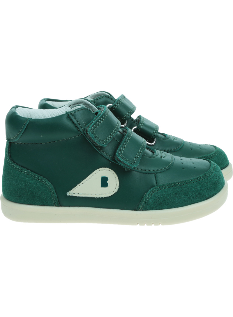 BOBUX Champ High Deep Emerald + Chalk 651003