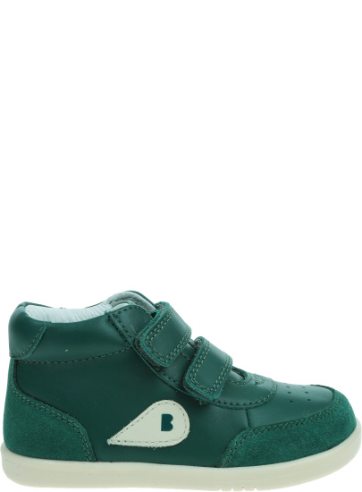 Półbuty BOBUX Champ High Deep Emerald + Chalk 651003