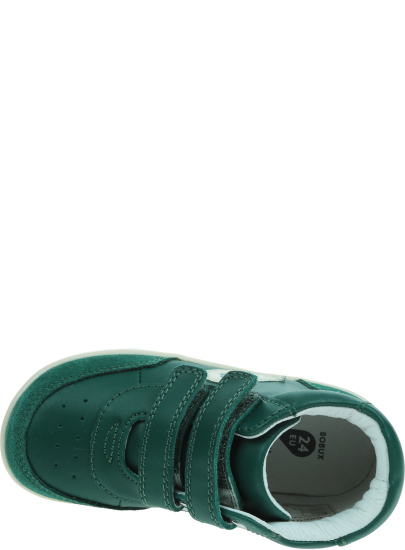 Półbuty BOBUX Champ High Deep Emerald + Chalk 651003