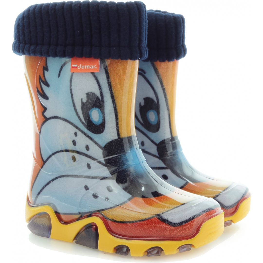 KALOSZE DEMAR STORMER LUX PRINT 0032 POM