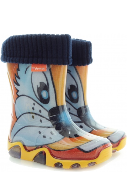 KALOSZE DEMAR STORMER LUX PRINT 0032 POM