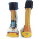 KALOSZE DEMAR STORMER LUX PRINT 0032 POM