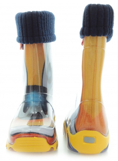 KALOSZE DEMAR STORMER LUX PRINT 0032 POM