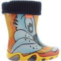 KALOSZE DEMAR STORMER LUX PRINT 0032 POM