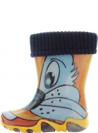 KALOSZE DEMAR STORMER LUX PRINT 0032 POM