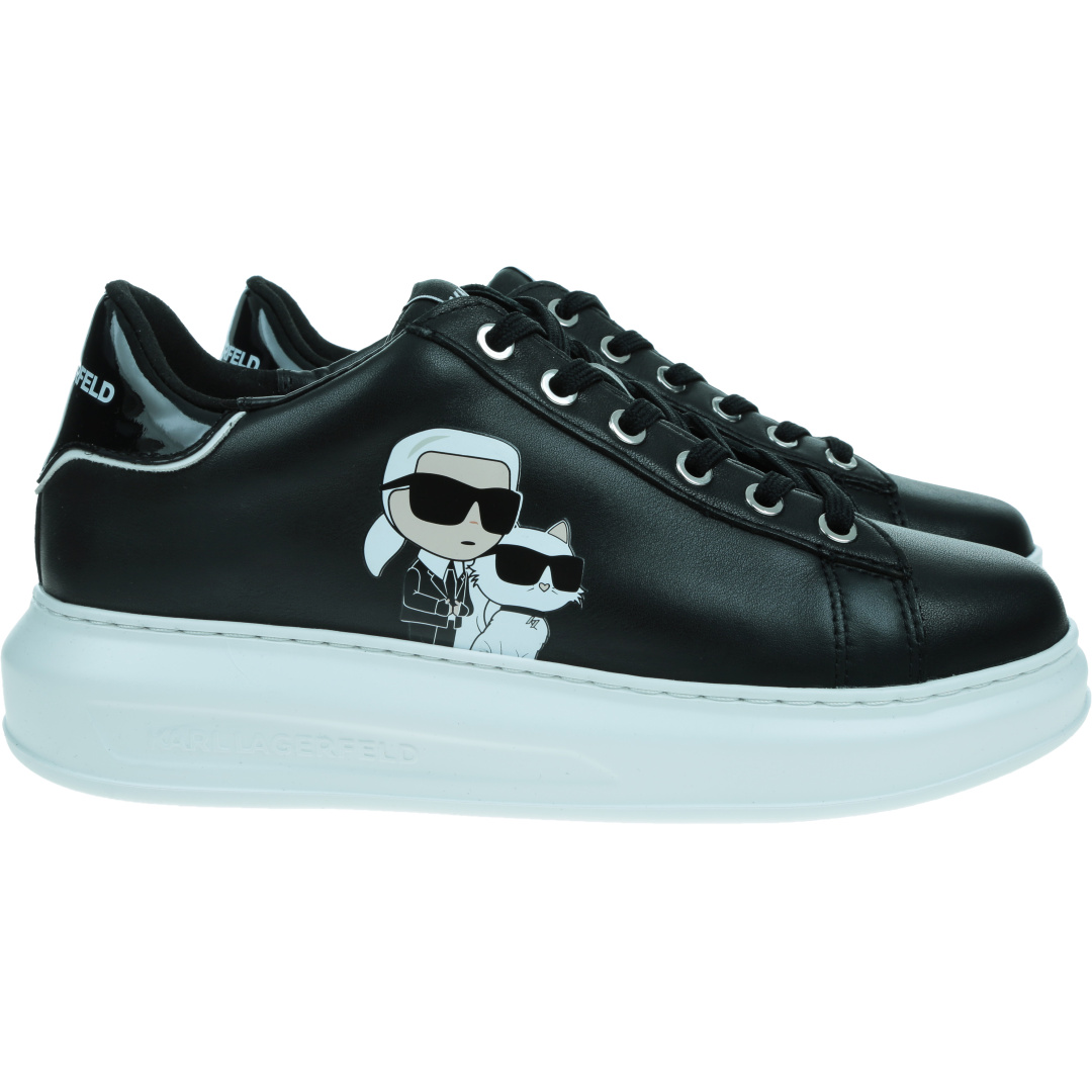 Sneakersy KARL LAGERFELD Kapri Twin KL62524T 000