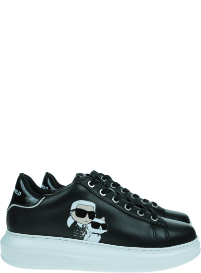 Sneakersy KARL LAGERFELD Kapri Twin KL62524T 000