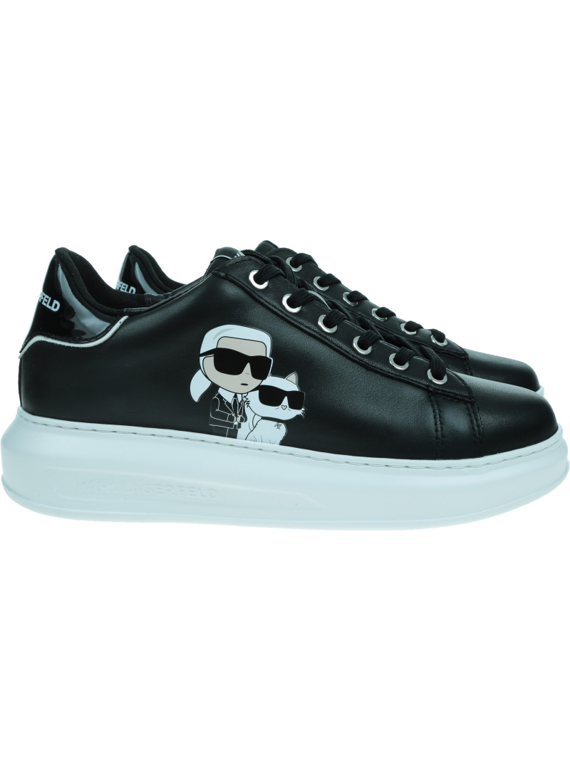 Sneakersy KARL LAGERFELD Kapri Twin KL62524T 000