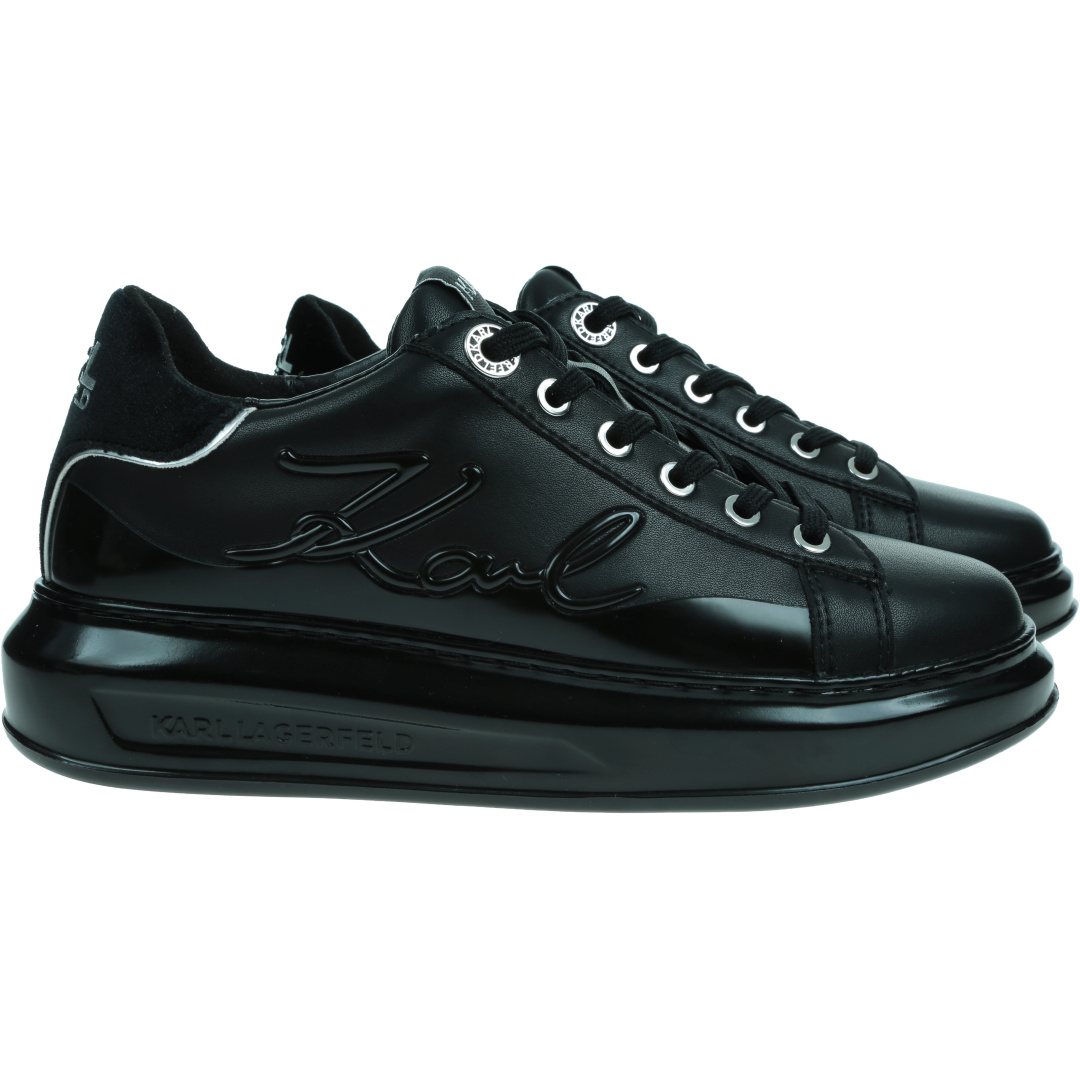 Sneakersy KARL LAGERFELD KAPRI Karl Signia Shine KL62548F 00X