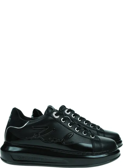 Sneakersy KARL LAGERFELD KAPRI Karl Signia Shine KL62548F 00X