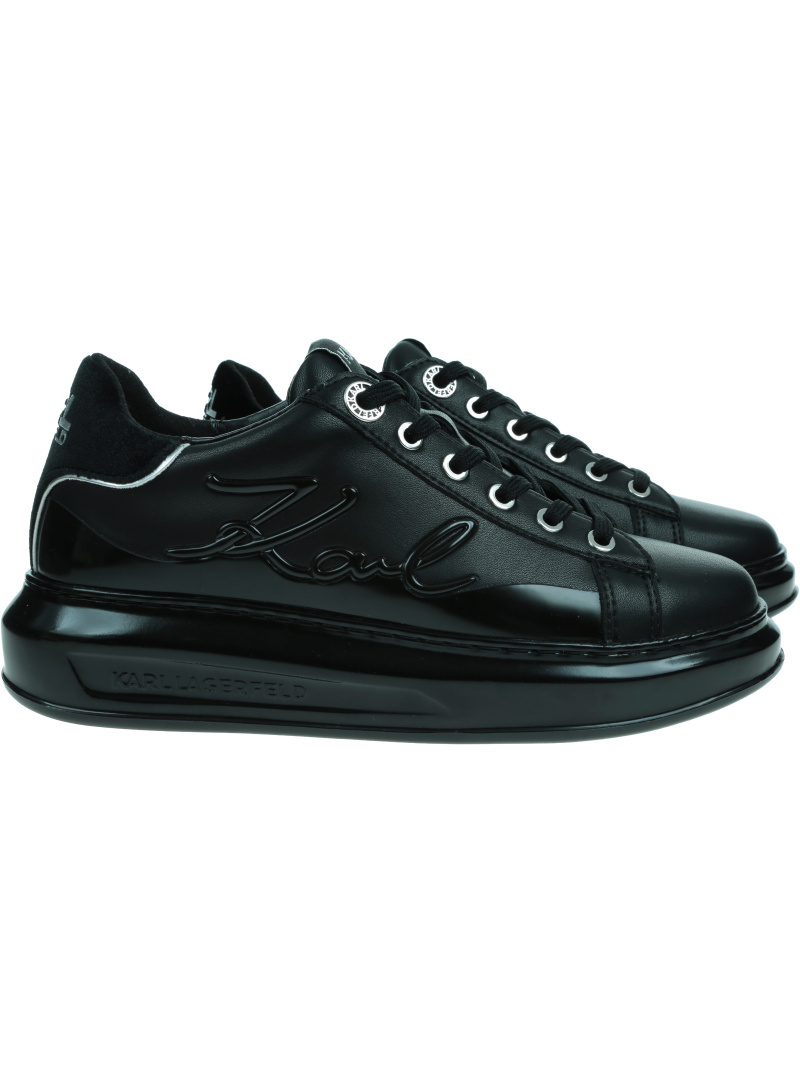 Sneakersy KARL LAGERFELD KAPRI Karl Signia Shine KL62548F 00X